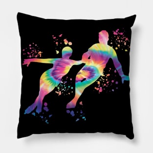 Ice Skater Figure Skating Ice Skating Pillow