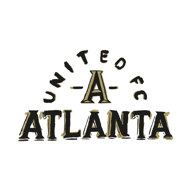 Atlanta Uniteeed fc 06 by Very Simple Graph