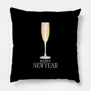 Happy New Year! Pillow