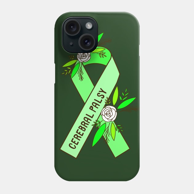 Cerebral Palsy Awareness Phone Case by Sloth Station