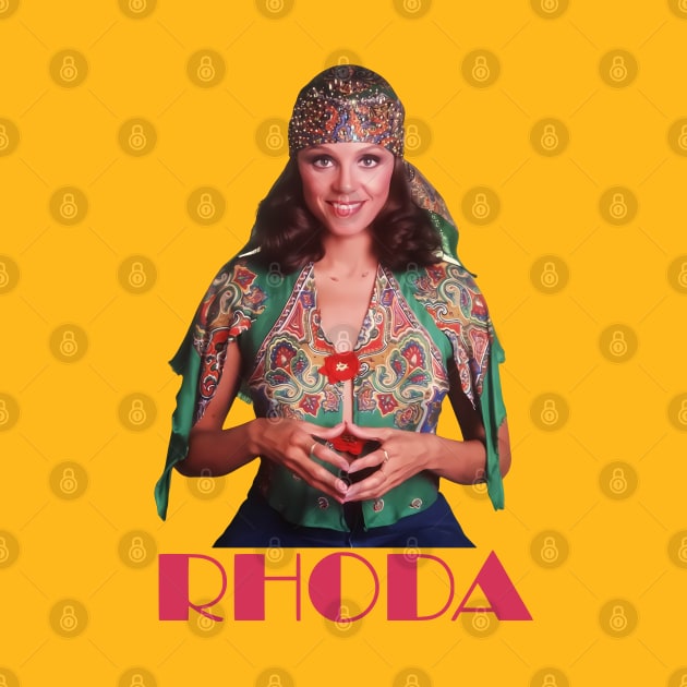 Rhoda - Valerie Harper - 70s Sitcom by wildzerouk