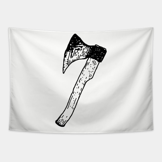 axe Tapestry by lipsofjolie