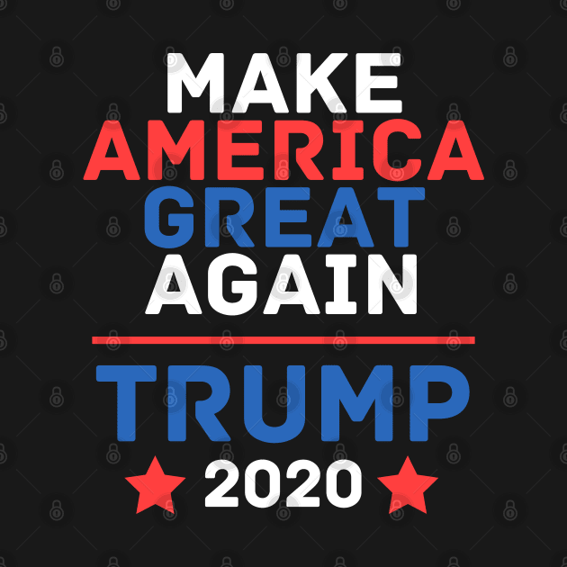 Make America Great Again Trump 2020 by 9 Turtles Project