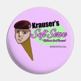 Krauser's Soft Serve Pin