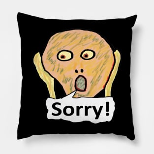 Sorry Pillow