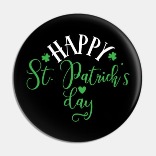 St Patrick's Day Pin