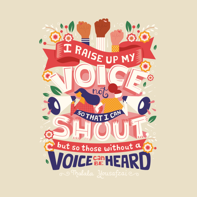 Raise Your Voice by risarodil