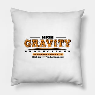 High Gravity Productions Pillow