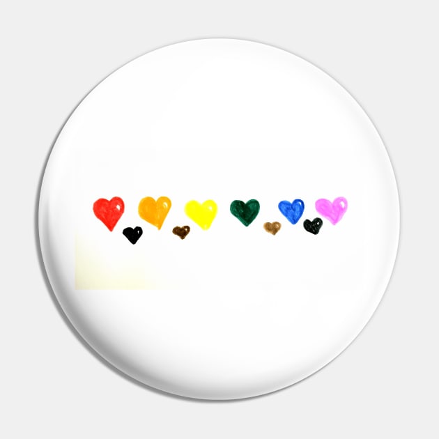 Pride & Inclusivity Pin by DancingCreek