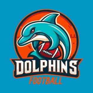 Miami Dolphins Football T-Shirt