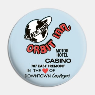 Retro Vintage Orbit Inn Hotel and Casino Las Vegas Pin