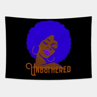 Unbothered Funkadelic Afro Queen Tapestry