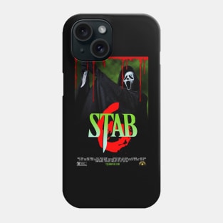 Stab 6 Poster Phone Case