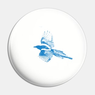 Magpie Pin