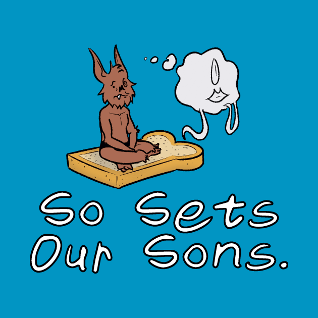 So Sets Our Sons. by Matt Rainwater Designs!