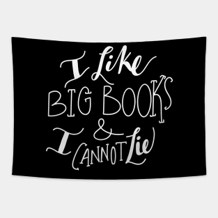 I Like Big Books Tapestry