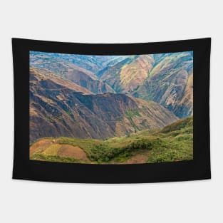 Kuelap View, Peru. Tapestry