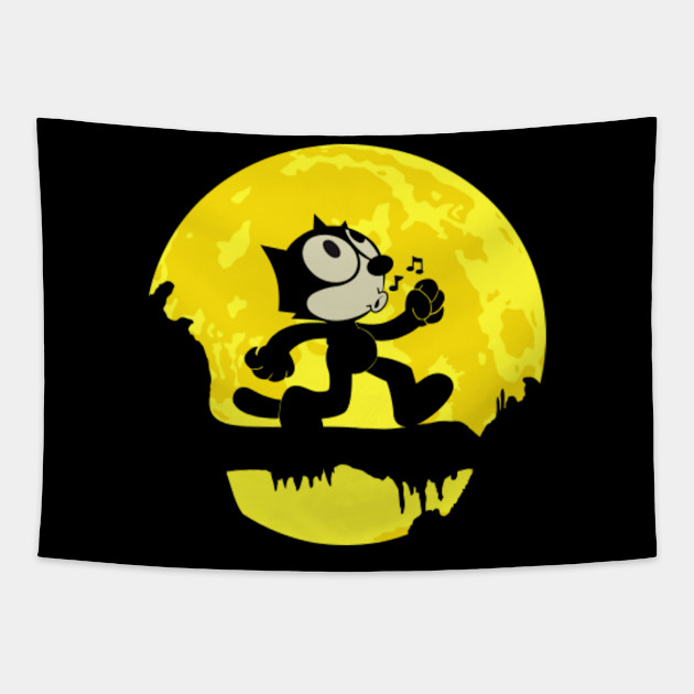 Felix The Cat Felix The Cat Tapestry Teepublic Au