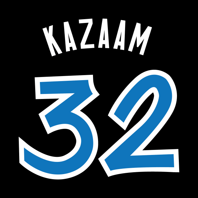 Kazaam 32 by HeyBeardMon