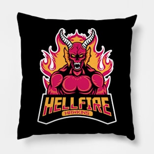 Hellfire Squad Pillow