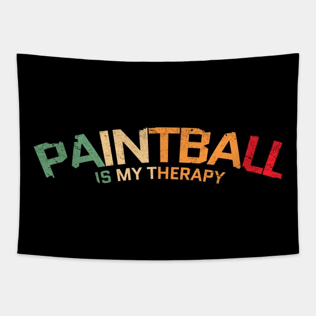 paintball Tapestry by Mandala Project