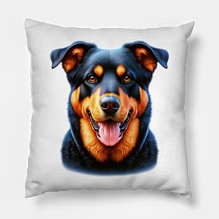 Beauceron Dog Pillow