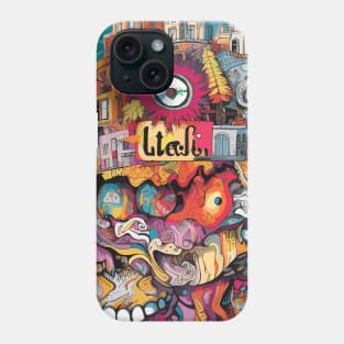 Color skull Phone Case