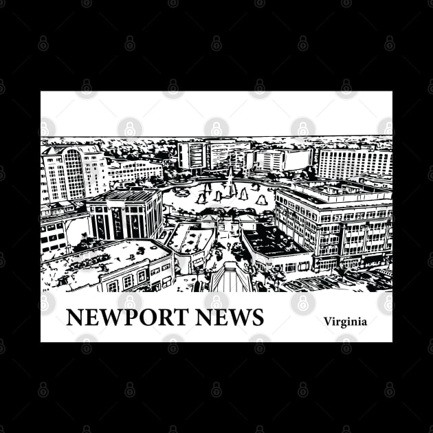 Newport News - Virginia by Lakeric