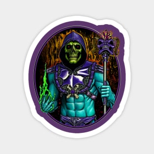 blue body grimm reaper Magnet