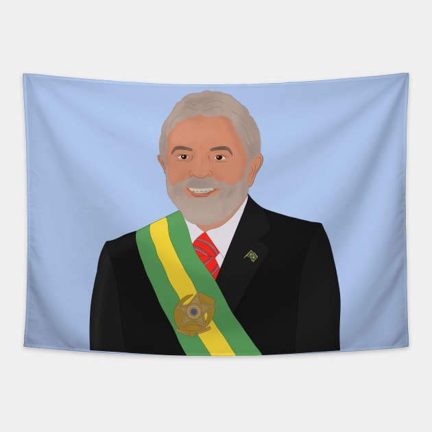 Lula Tapestry by DiegoCarvalho