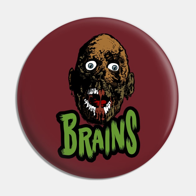 Return of the Living Dead Tarman Pin by rsacchetto