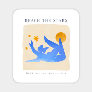 Reach The Stars Magnet