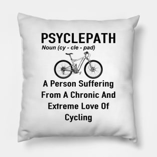 Psycle path Person Suffering Pillow