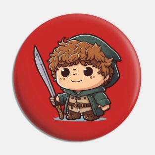 cute samwise gamgee Pin