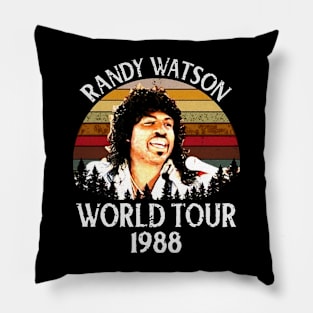 Randy Watson World Tour 1988 Pillow