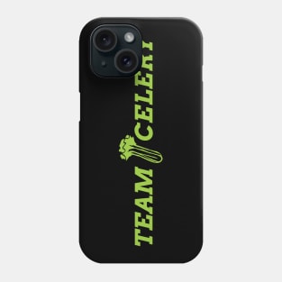 Team Celery Vegan Vegetarian Juice Fan Gift Phone Case