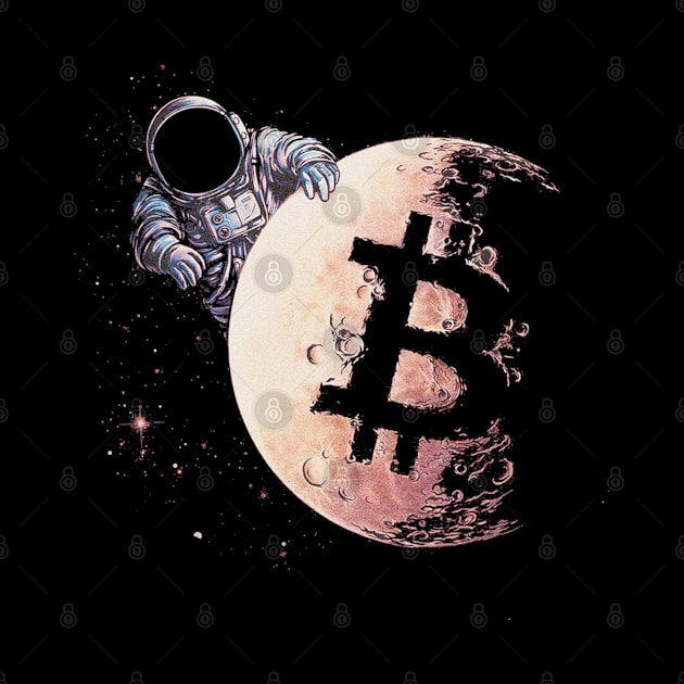 Bitcoin to the moon by TTree