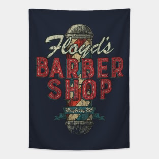 Floyd's Barbershop Mayberry 1929 Tapestry