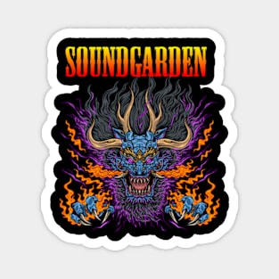 SOUNDGARDEN MERCH VTG Magnet