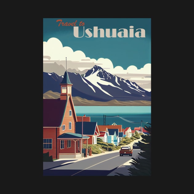 Ushuaia, Norway, travel by GreenMary Design