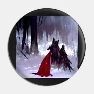 little red riding hood and the big bad wolf Pin