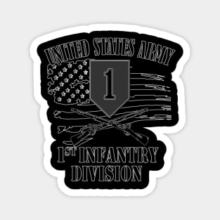 1st Infantry Division Magnet