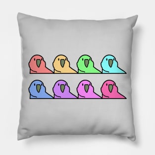 Party Parrot Pillow