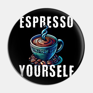 Espresso lover Pin