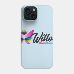 Willo (dark) Paladins Champion Logo Phone Case