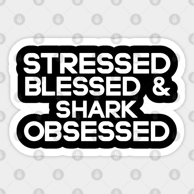 shark lover - Shark Lover - Sticker