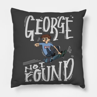 georgenotfound skateboarding Pillow