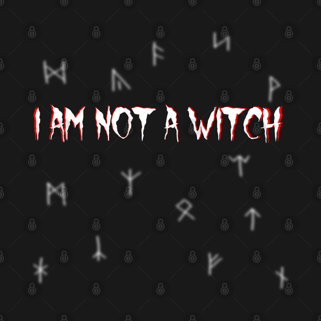 I Am Not A Witch by stefy