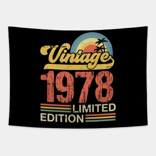 Retro vintage 1978 limited edition Tapestry