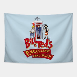 Bill and Ted's Excellent Adventures Tapestry